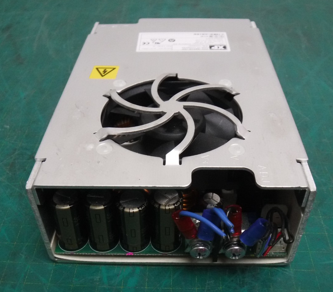 XP FCM400PS24 Power Supply, 100–240VAC Input, 24V / 5VDC Output