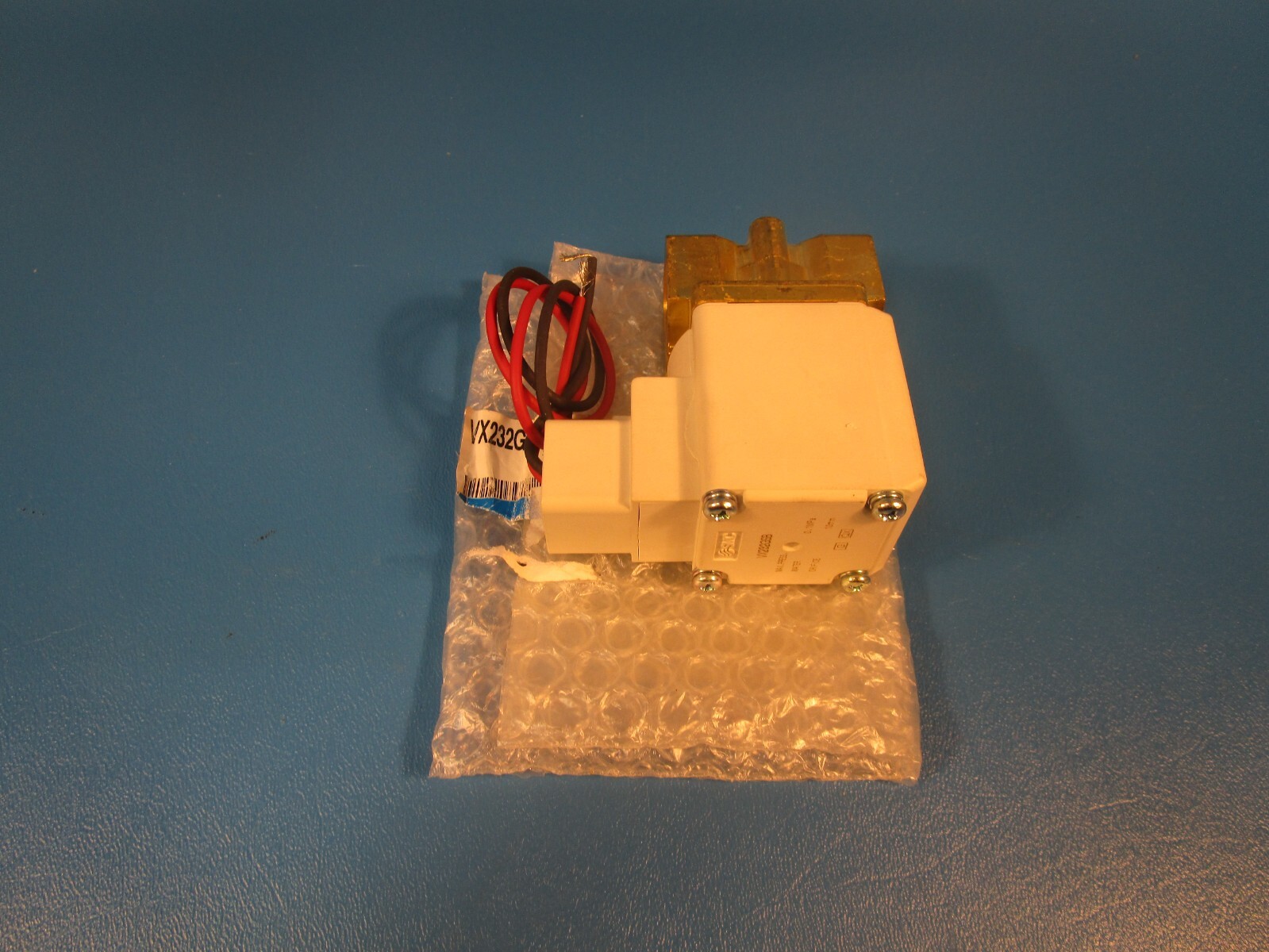 SMC VX232GSB, Valve, Single Unit, Direct Operated 2 Port Solenoid Valve