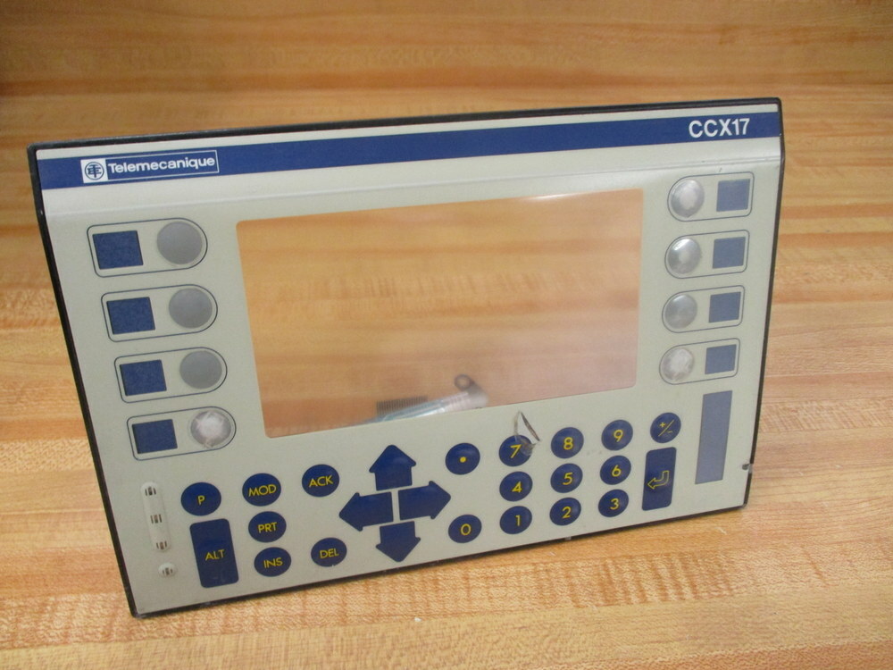 Telemecanique CCX17 Operator Interface Display Panel TCCX1730LFP Panel Only