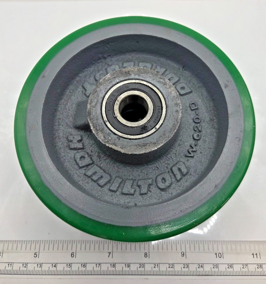 HAMILTON W-620-D DURALAST CASTER WHEEL, 0186J