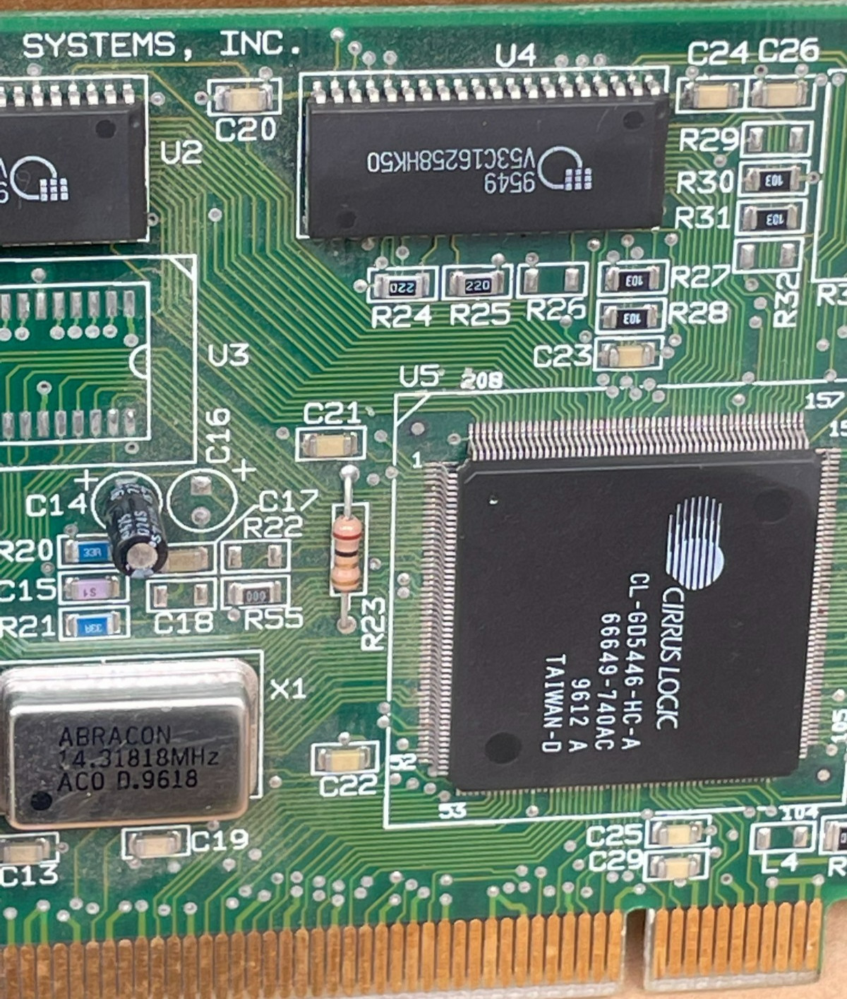 STB Systems 210-0149-005 Circuit Board Nitro 64V, 1.22