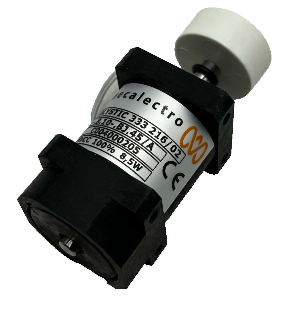 Mecalectro 333 216/02 Solenoid Interlock Switch 8.10.BJ.45 /A 24VDC COIL 8.5W ⭐