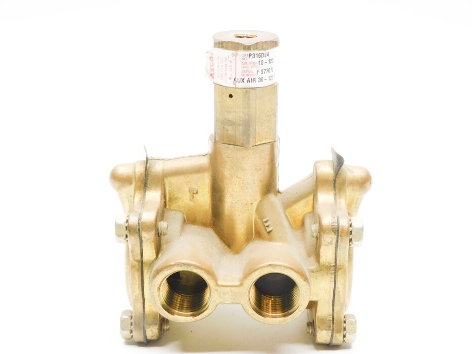 ASCO P316D24 30-125PSI 1/2″ UNMP