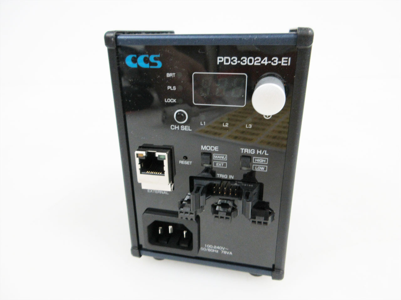 CCS PD3-3024-3-EI(A) DIGITAL CONTROL UNIT FOR LED LIGHT UNIT ETHERNET