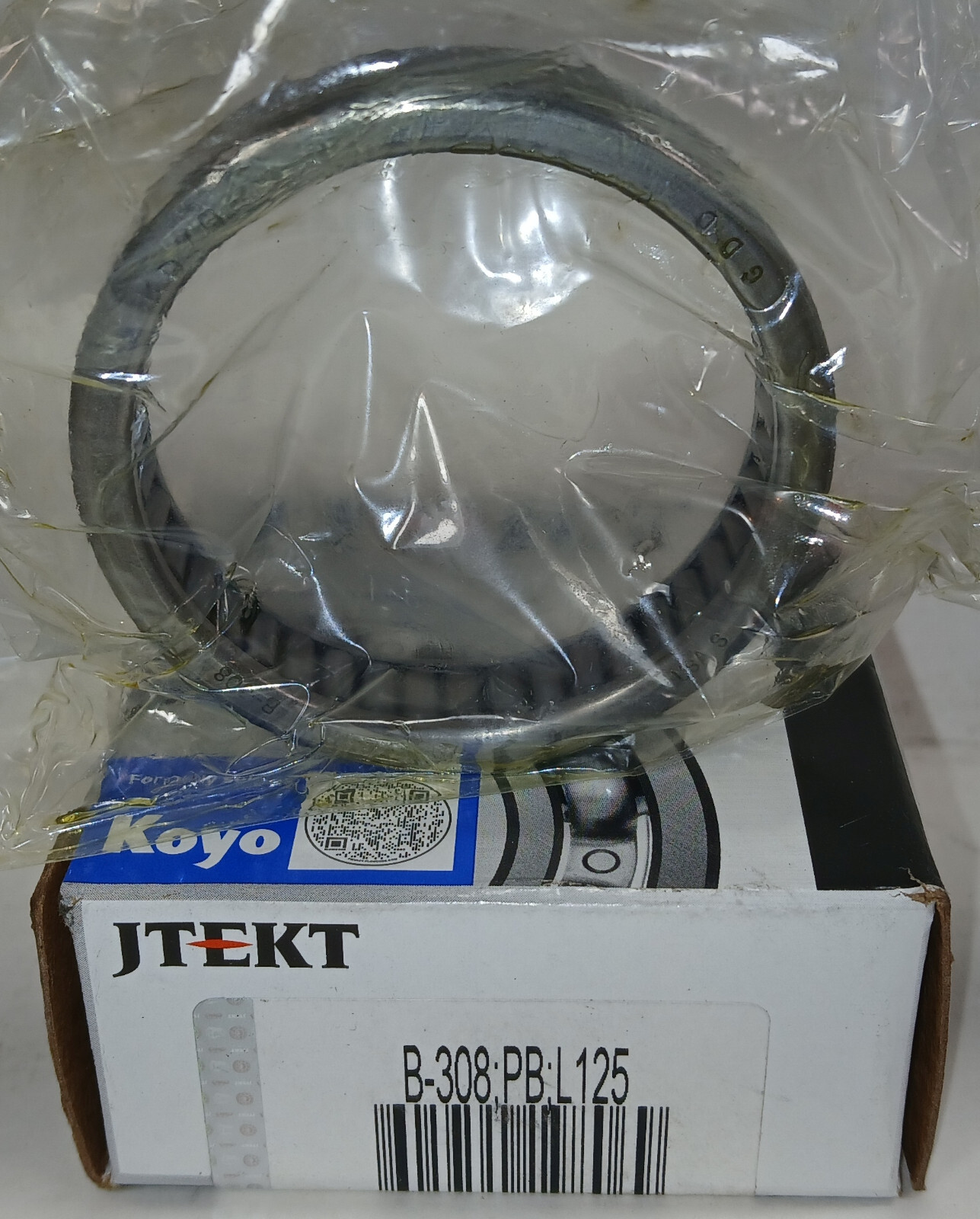 1 NEW KOYO B-308;PB;L125 DRAWN CUP NEEDLE ROLLER BEARING NIB ***MAKE OFFER***