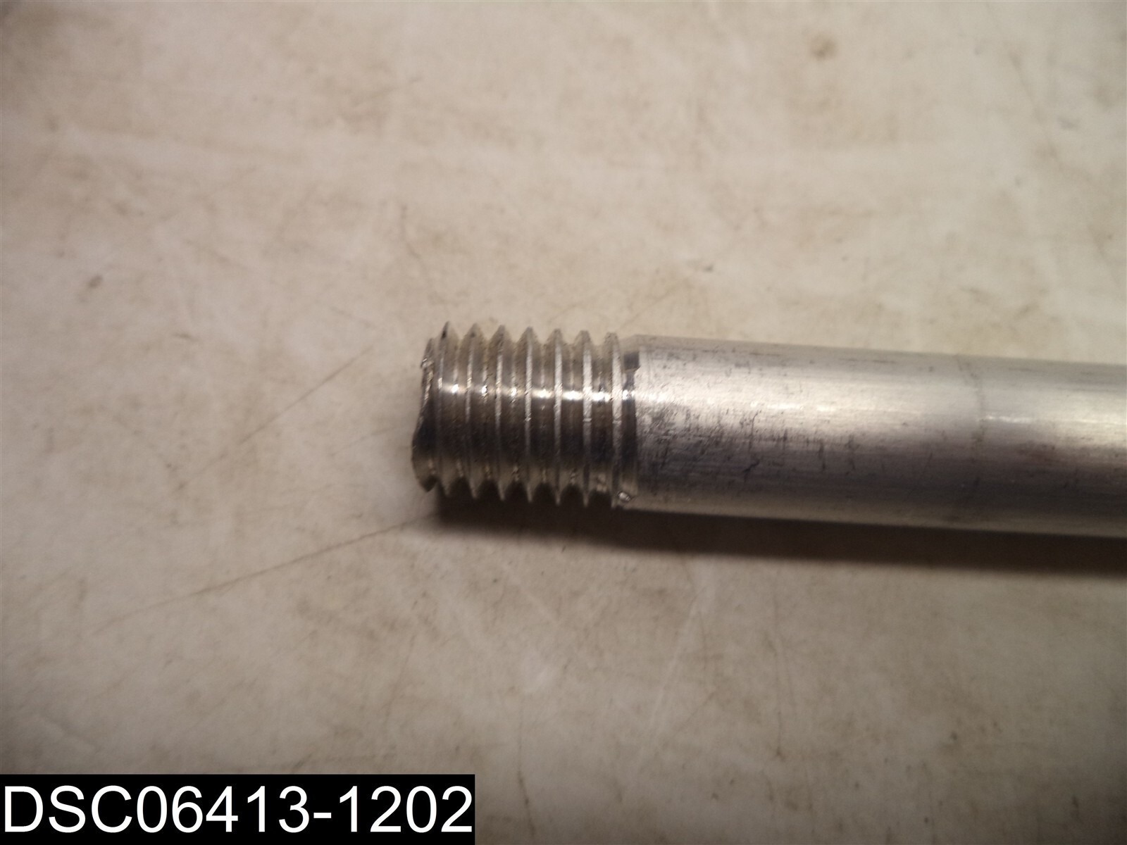 24″ Air Terminal Aluminum Safety Tip 64BM 1/2″ Thread