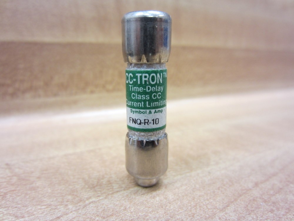 Buss FNQ-R-10 Bussmann Fuse Cross Ref 6F122 (Pack of 10)