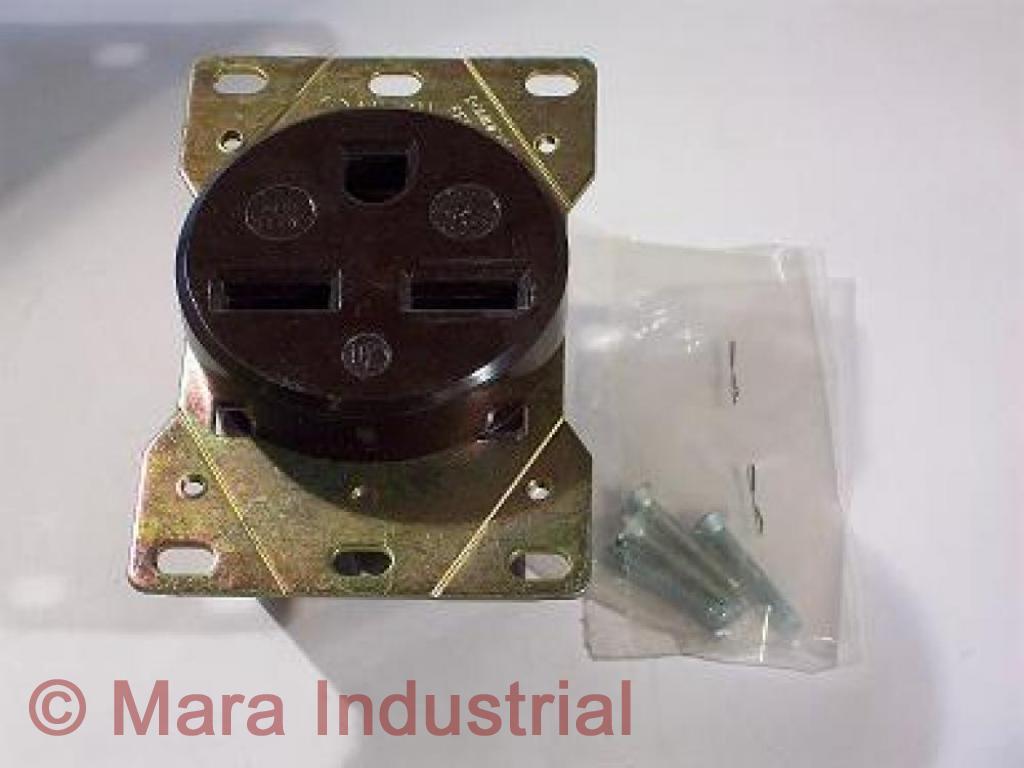General Electric 43180-52494 GE Receptacle 4139-3