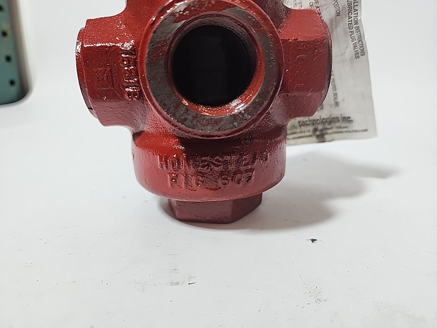 HOMESTEAD FIG607 VALVE