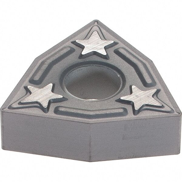 Kennametal 1871320 WNGG431LF KC5010 Neutral Carbide Turning Insert, TiAlN Finish
