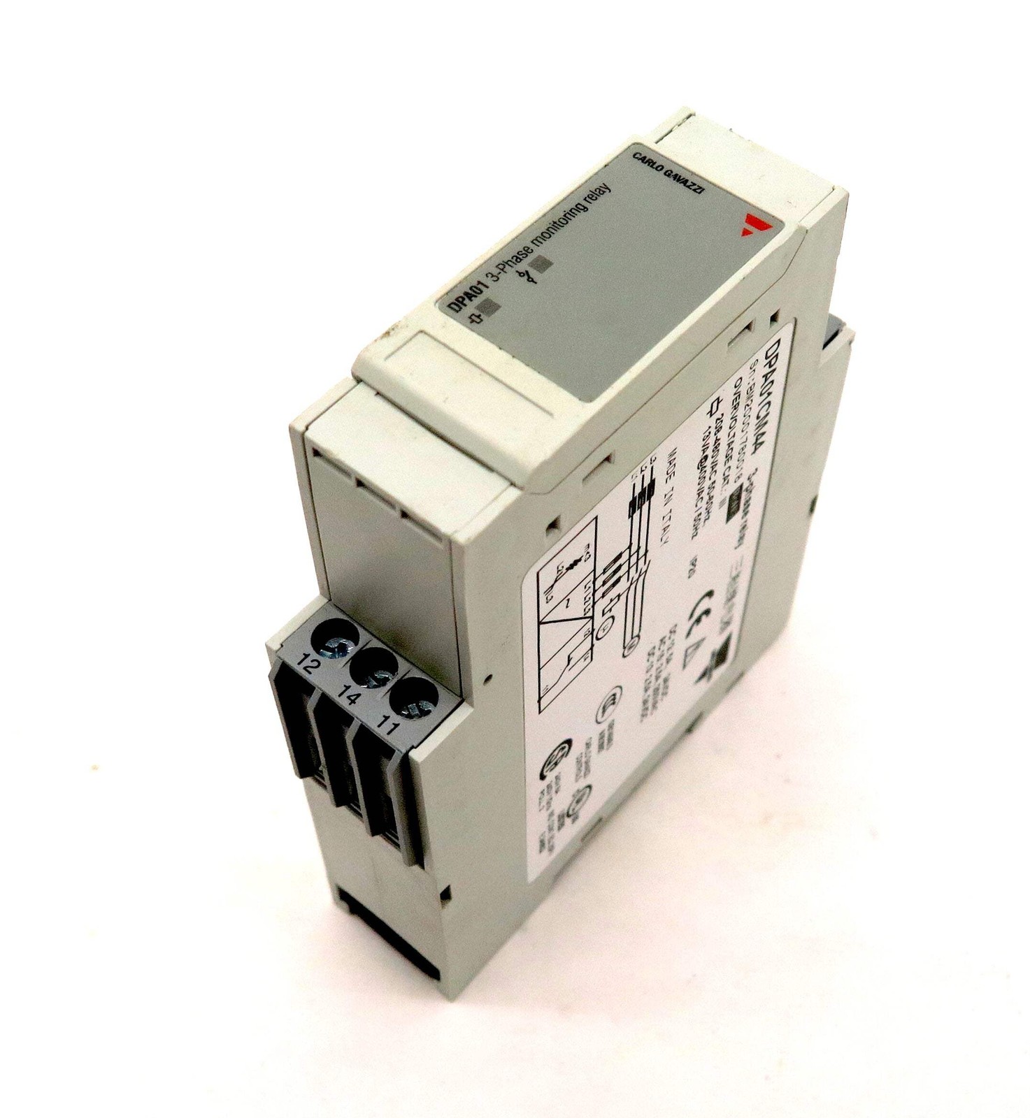 Carlo Gavazzi DPA01CM44 Relay 3 Phase