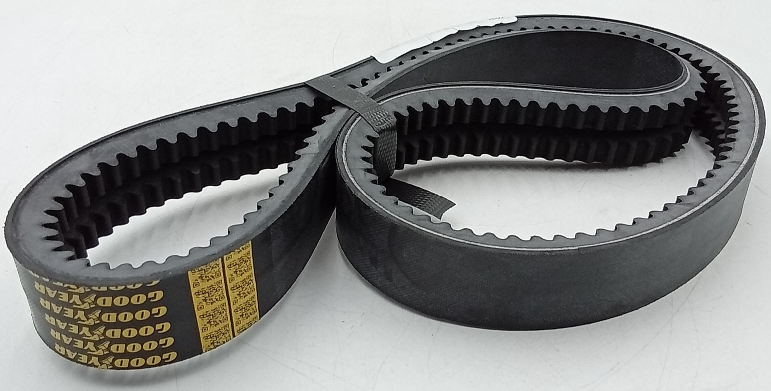 Banded V Belt 2BX50 Cogged 5 Rib Replacement Black Drive Pulley