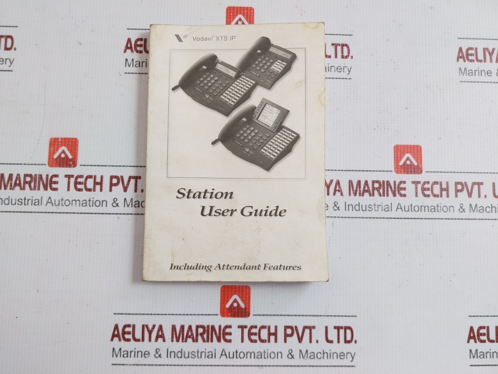 VODAVI 3012-71 8 Button Executive Telephone (Not Working)
