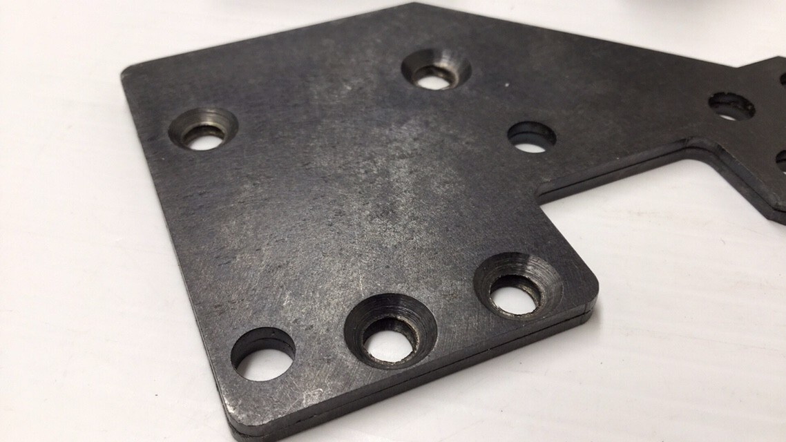 Supfina Type C-07327 Plate Left Side C07327 (Pack Of 14)