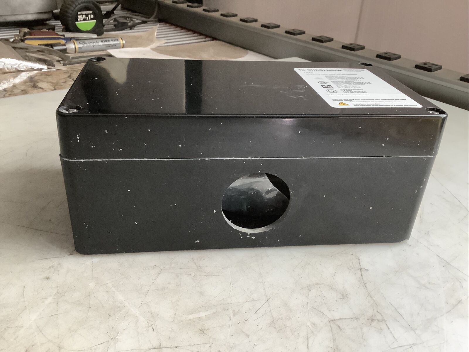 CHROMALOX UMC MULTIPLE ENTRY POWER CONNECTION BOX 678
