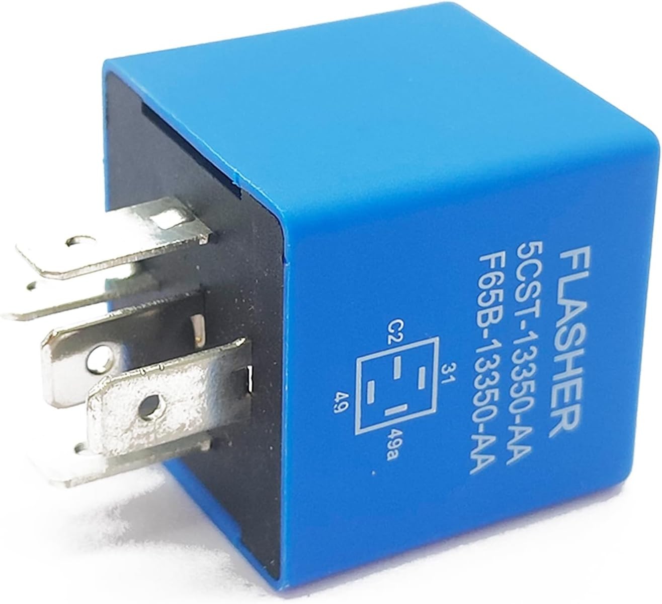 F150 Turn Signal Flasher 5 Pin 12V Relay 1995-2014