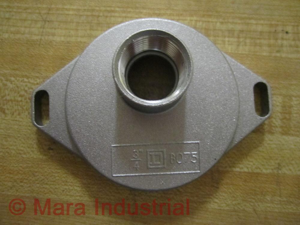 Square D B-075 Interchangeable Raintight Hub (Pack of 6)