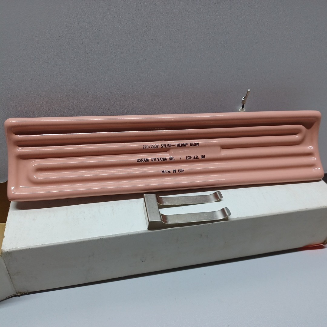 Osram Sylvania 066301 220/230V 650W SYLVA-THERM Ceramic Heater – UNTESTED