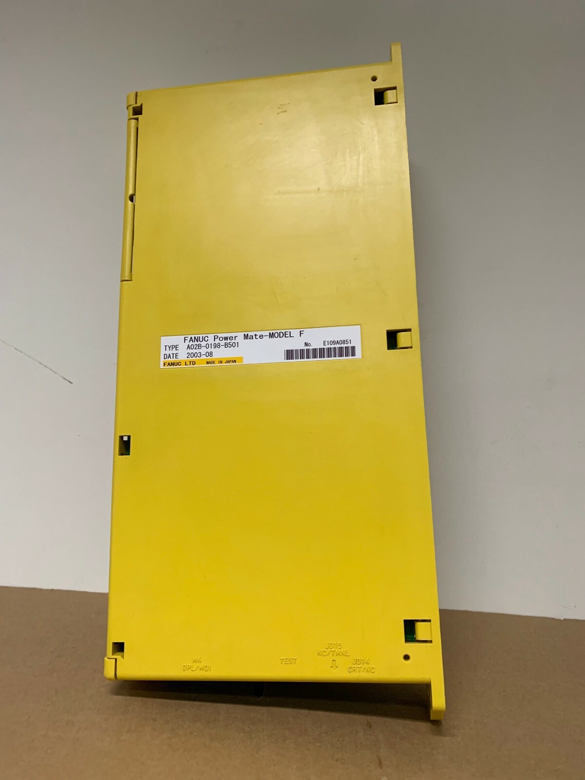 Fanuc A02B-0198-B501 SERVO DRIVE POWER MATE MODEL F NEW&ORIGINAL