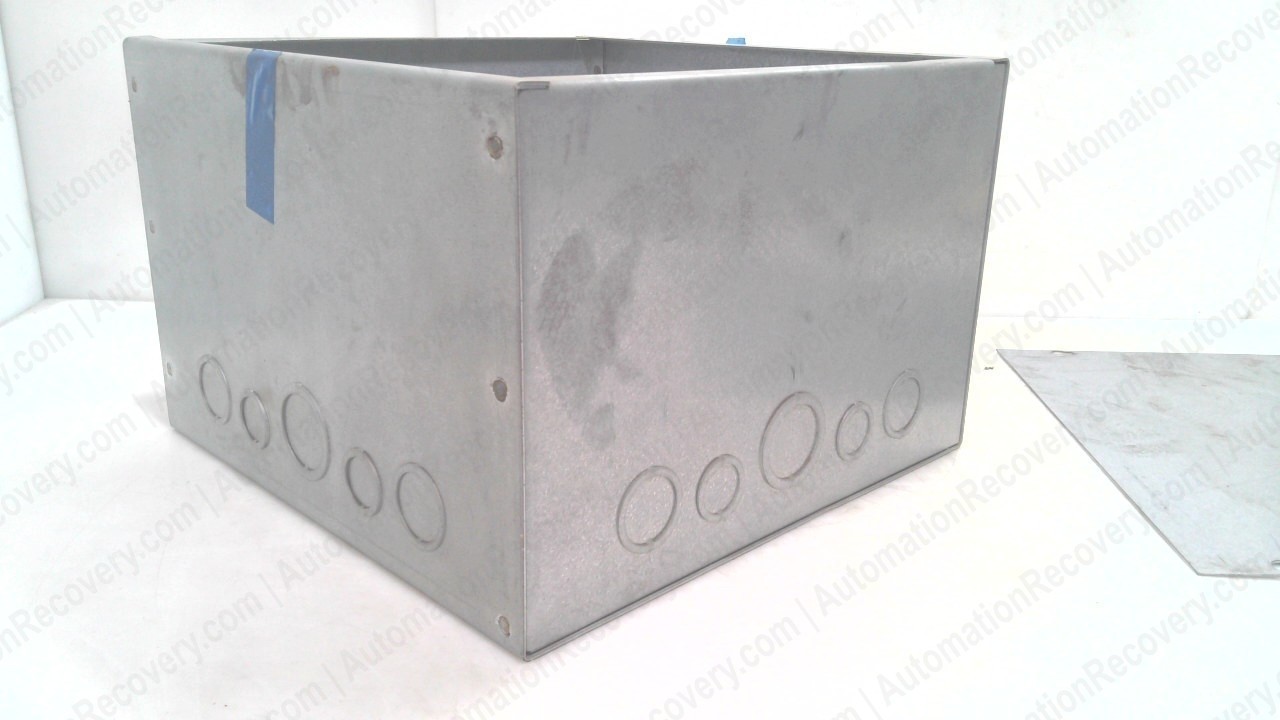 HOFFMAN ASG12X12X8, SCREW COVER ENCLOSURE #351949