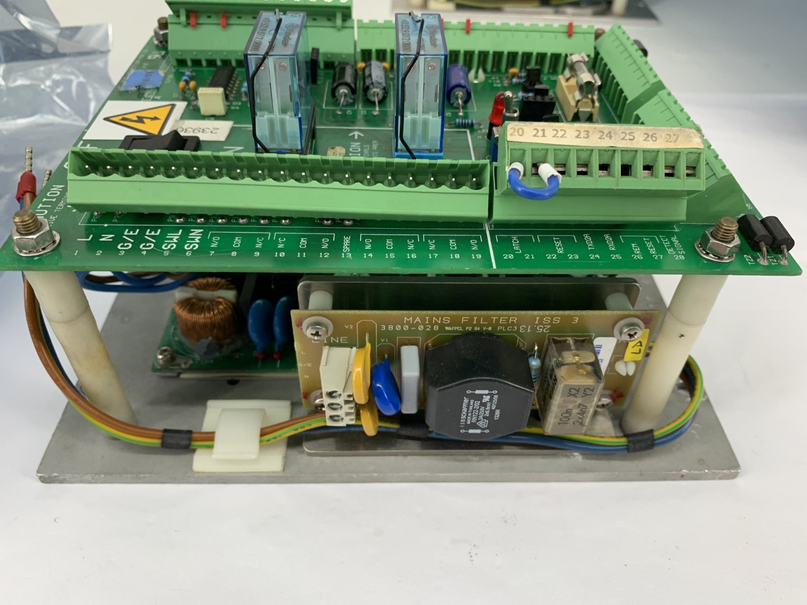 Mettler Toledo Safeline/Lambda 50H/LWT50H-5FF/SCC 100-240VAC V3 Power Supply