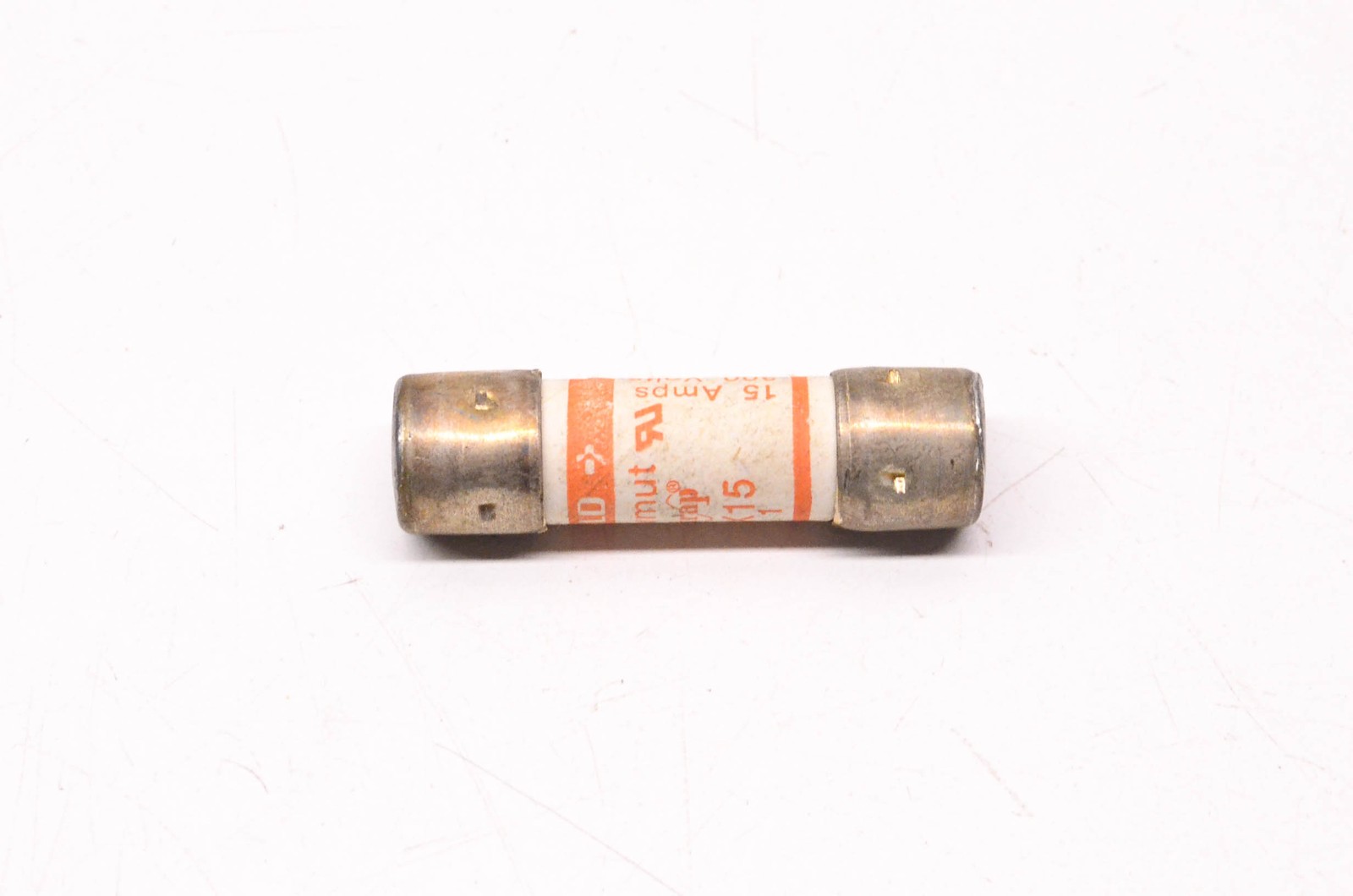 Gould Shawmut A25X15 300 Volt or Less 15 Amp Fuse NOS