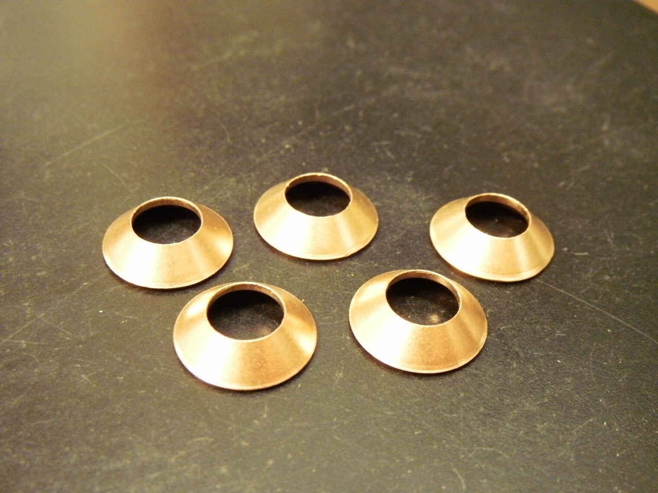 Just Better JB B2-6 Copper 3/8″ (M25) Flare Gasket Qty = 5