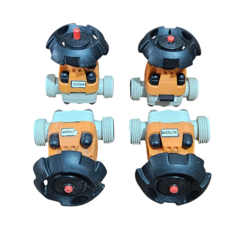 LOT OF 04 PCS +GF+ TYP 314 D20DN15 VALVE