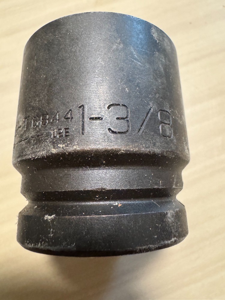 Wright Tool 6844 – 3/4Inch Drive 6 Point Regular Impact Socket – 1-3/8 Inch USA