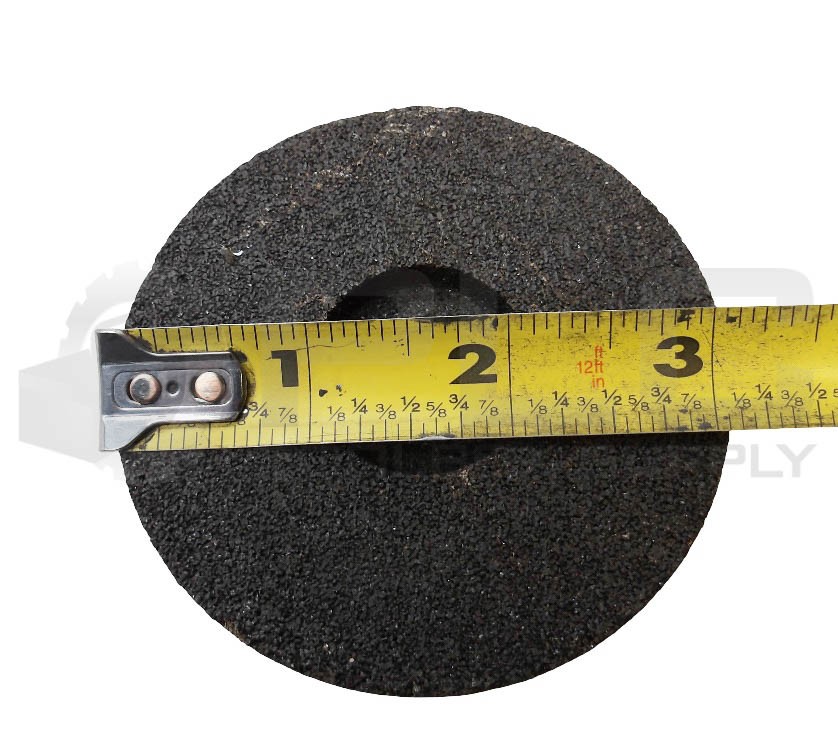 LOT OF 8 NEW 20350 ABRASIVE GRINDING WHEEL 3/8″ ID 3-1/8″ OD