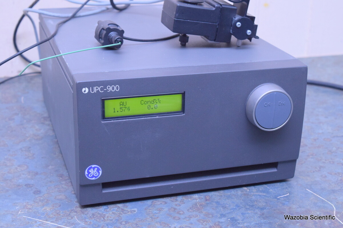 GE AKTA PURIFIER FPLC UPC-900 MONITOR FOR LIQUID CHROMATOGRAPHY