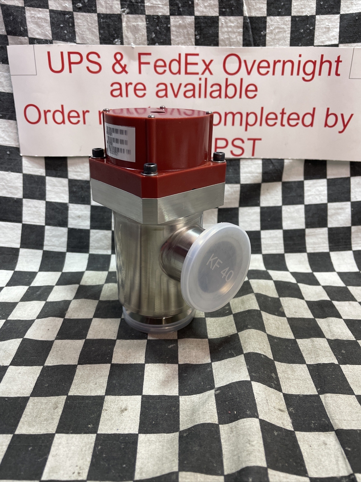 MKS 100019081, ANGLE VALVE KF-40, SHIPSAMEDAY