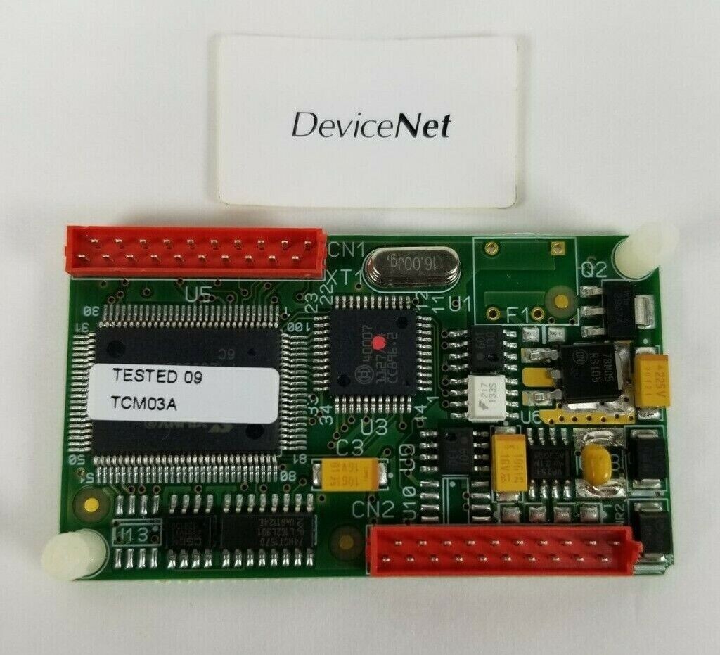 Exor TCM03A Add on Module for DeviceNet TCM03 New Old Stock