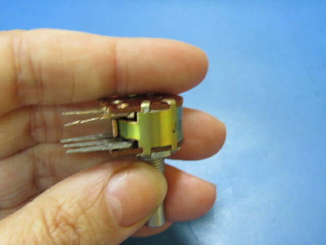 GENERIC B10K ohm 5 pin Qty of 10 per Lot potentiometer, 10K ohm, 5 Pin
