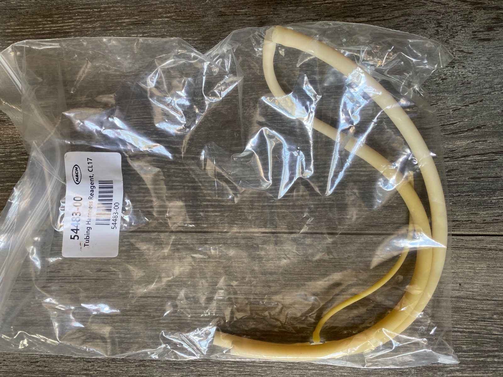 Hach CL17 Pre-Assy Maint Kit 5444301 *INCOMPLETE- MISSING Tubing Harness+Funnel*