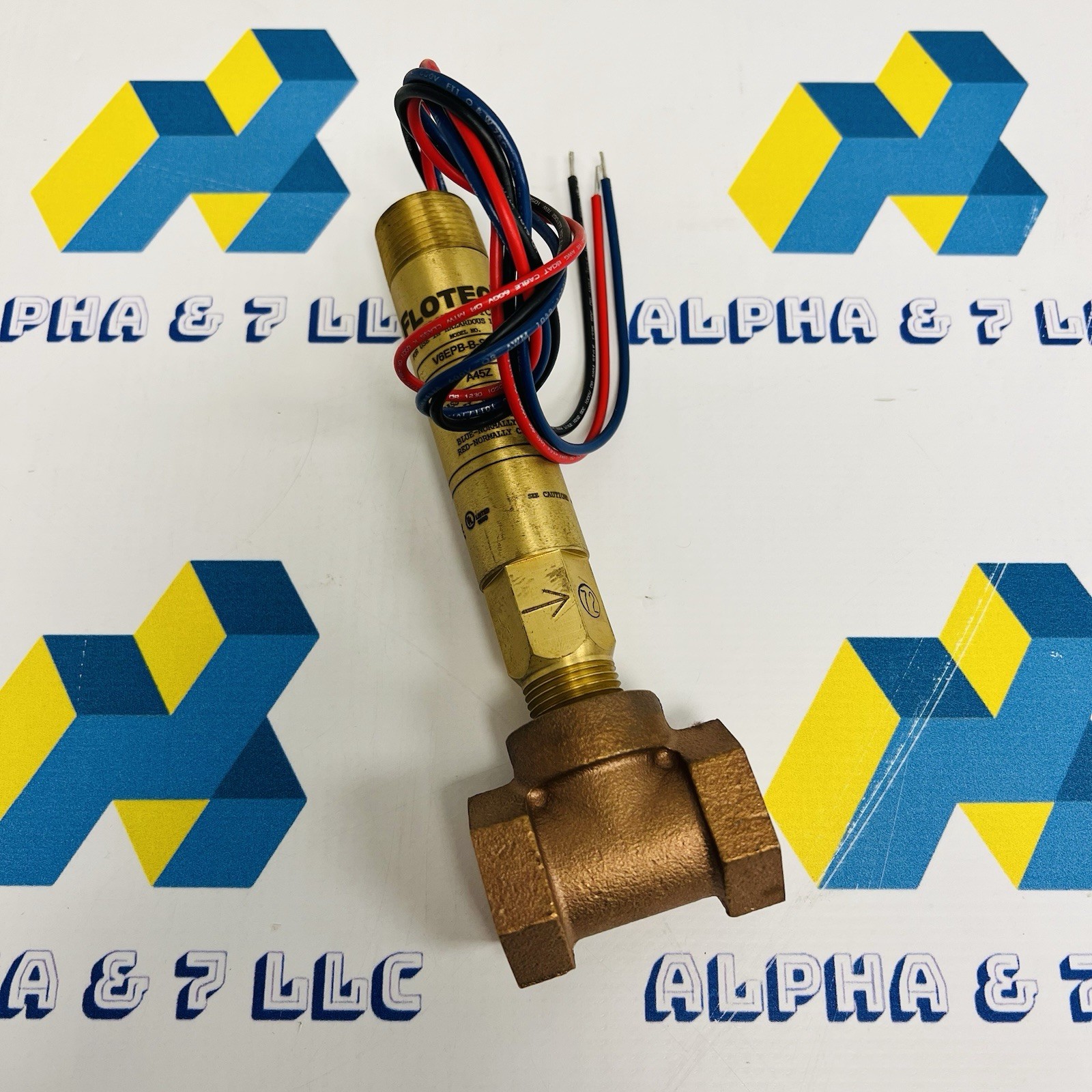 W.E. Anderson V6EPB-B-S-1-B Flow Switch 119003-03