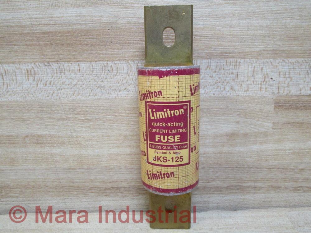 Bussmann JKS-125 Limitron JKS125 Fuse