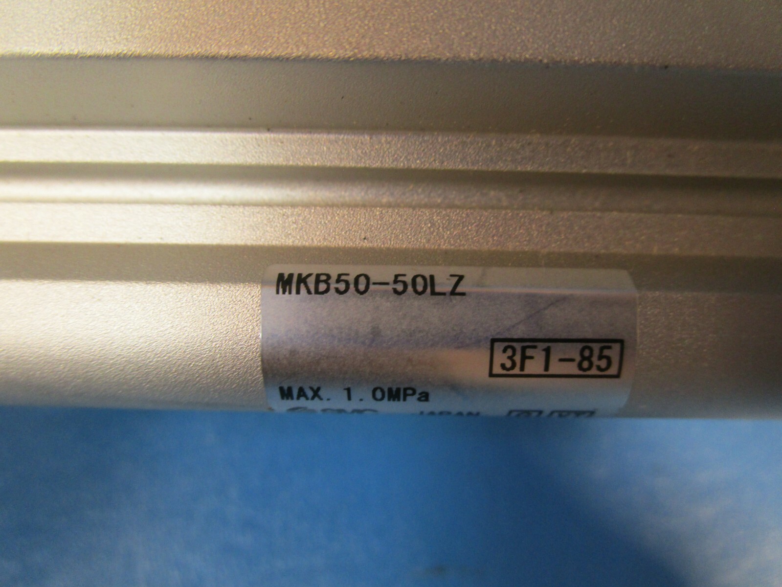 SMC MKB50-50LZ Cylinder, Rotary Clamp, Doubling Acting