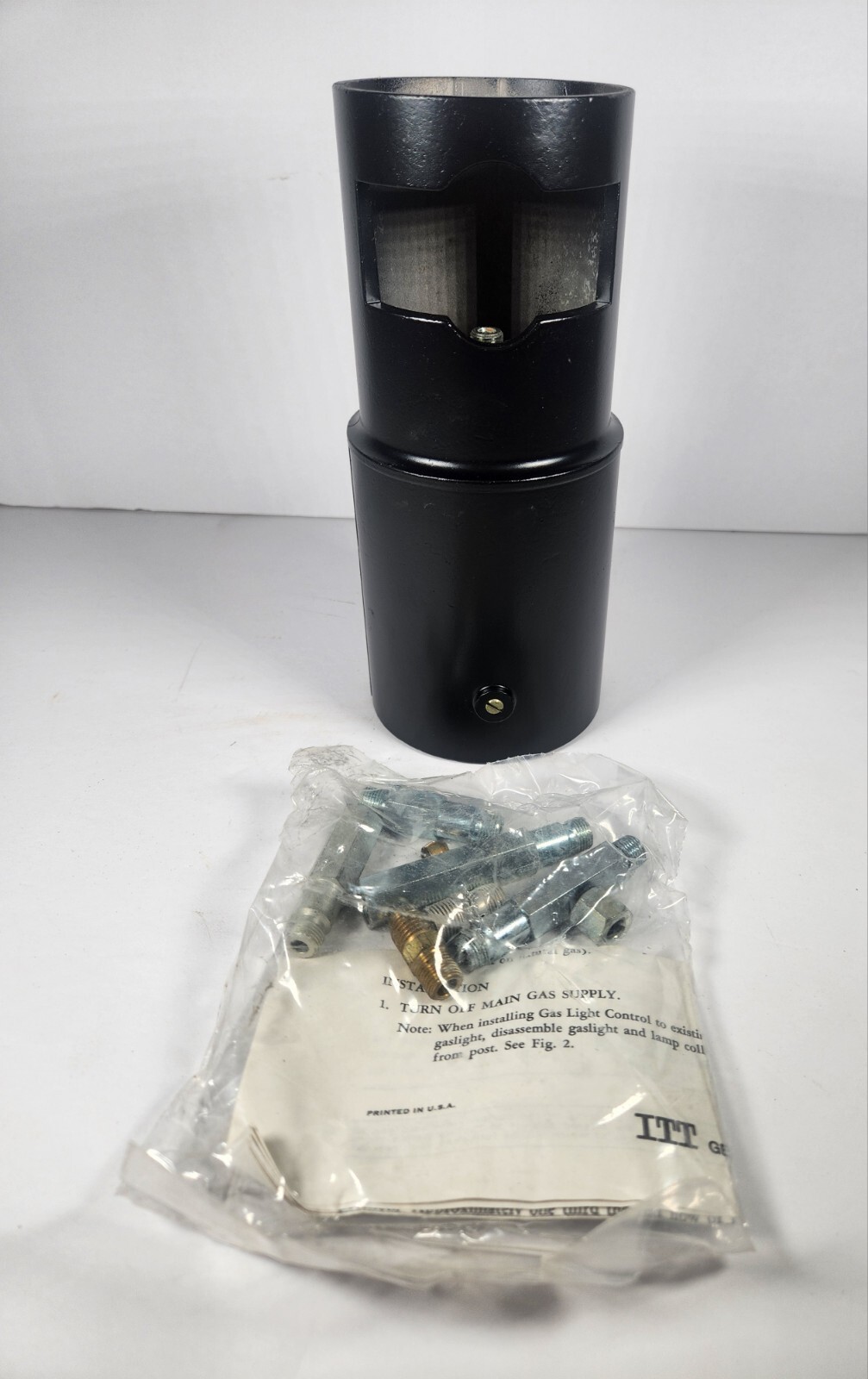ITT General Controls GL10A100 Gas Light Control Valve w Hardware NOS