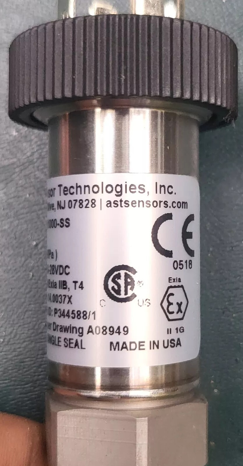 New AST American Sensor Technology Ast4400a00014b4l10004ss