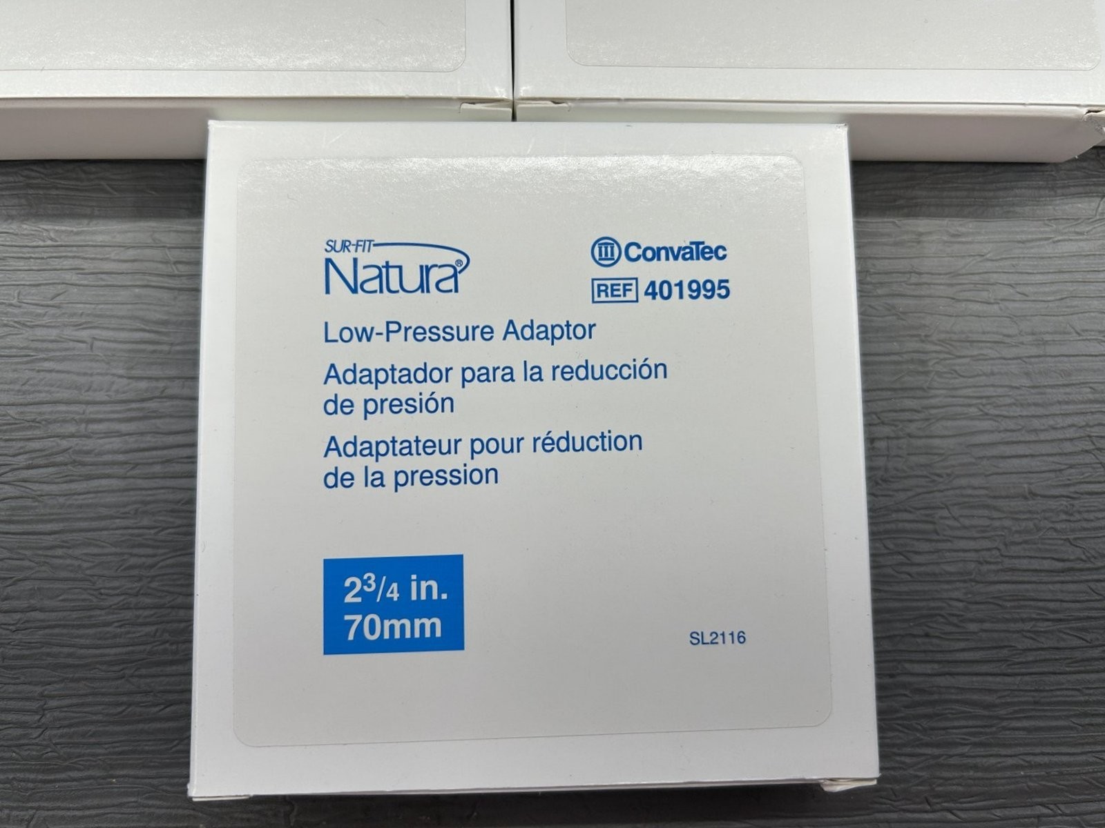 BRAND NEW CONVATEC NATURA SUR-FIT LOW PRESSURE ADAPTOR #401995.(9 units not 10**