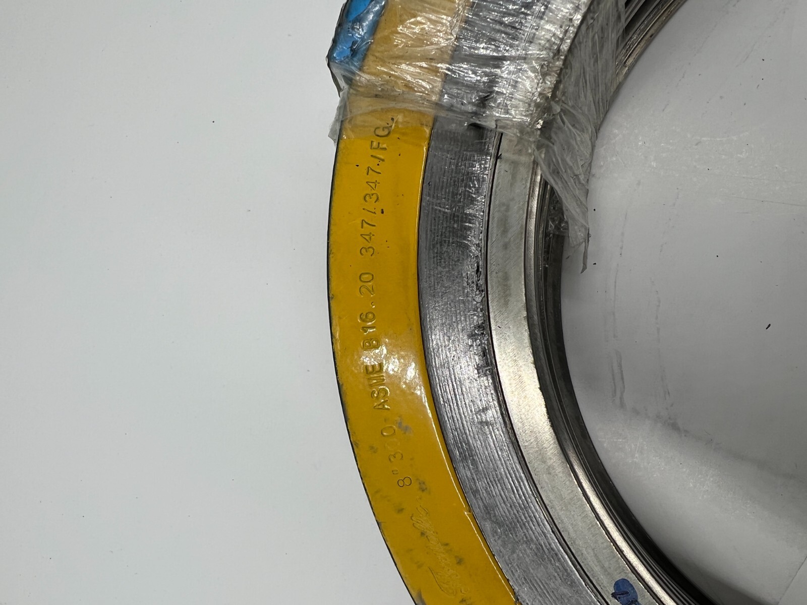 QTY 10 Flexitallic Spiral Wound Gasket 080030303085 8″ 300 CGI 347/347/FG