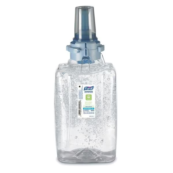 Purell 2521330 Hand Sanitizer Green Certified Gel 1200mL ADX-12 Refill