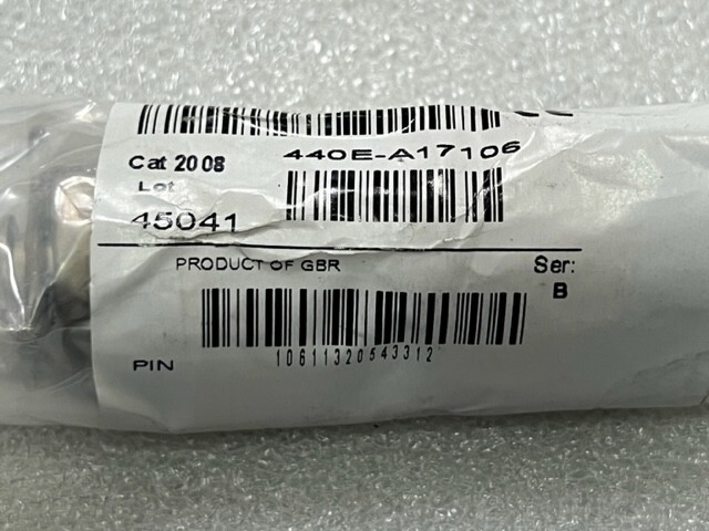 440E-A17106 Ser B Guard Master Tensioner System Grippers New in Sealed Bag