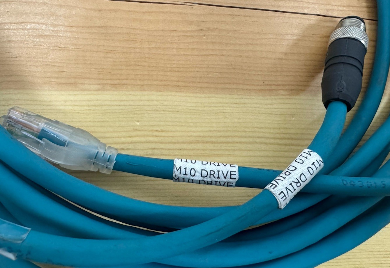 Lumbergautomation industrial Ethernet CAT 5, 0985 806 103/5M, KP-922