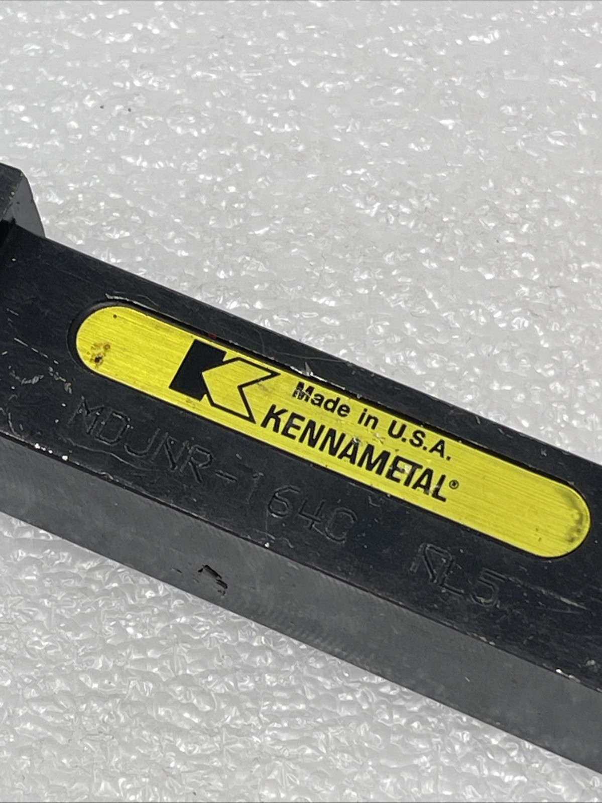 Kennametal MDJNR-164C Lathe Toolholder Cutter, 1” Square