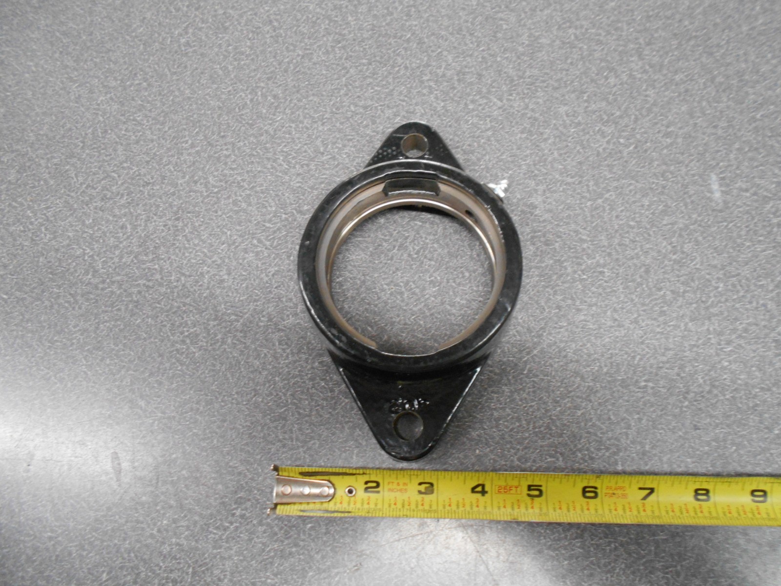 Burns/Tisco 85mm 2-Bolt Greasable Bearing Flange. T85-R. NEW!