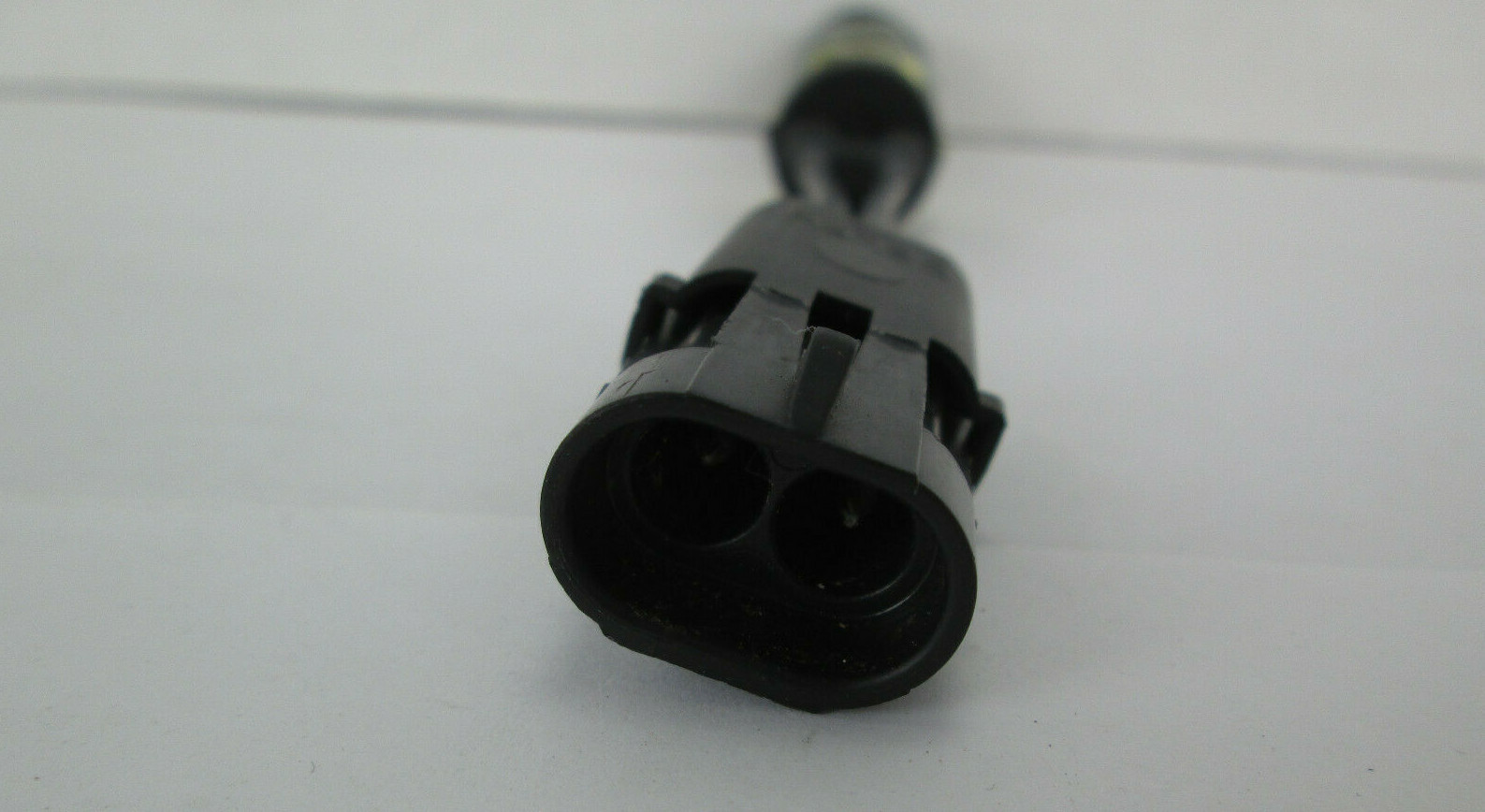 Plunger Switch Button Pollak with 2-Pin Delphi Connector