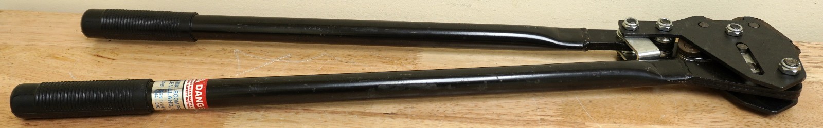 Steel Banding Strapping Sealer Tool Size 1-1/4 SSN Heavy Duty Crimping