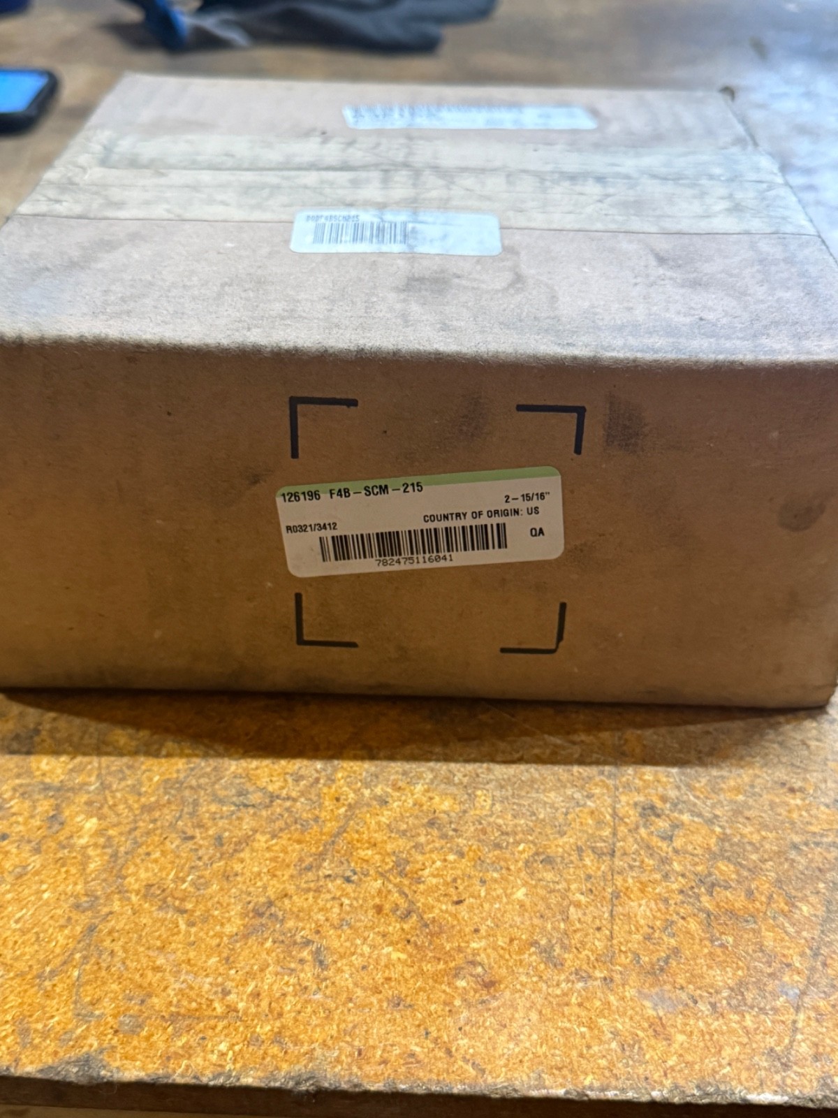 DODGE F4B-SCM-215 126196 4 BOLT FLANGE W/ SCM 2-15/16″ BORE (NEW)